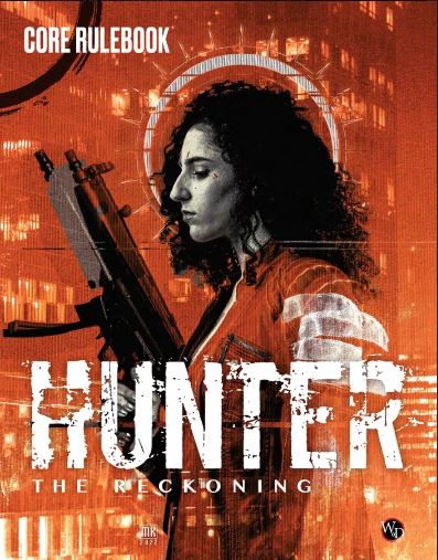 Hunter the Reckoning 5th Edition Core Rulebook - for just $55! 