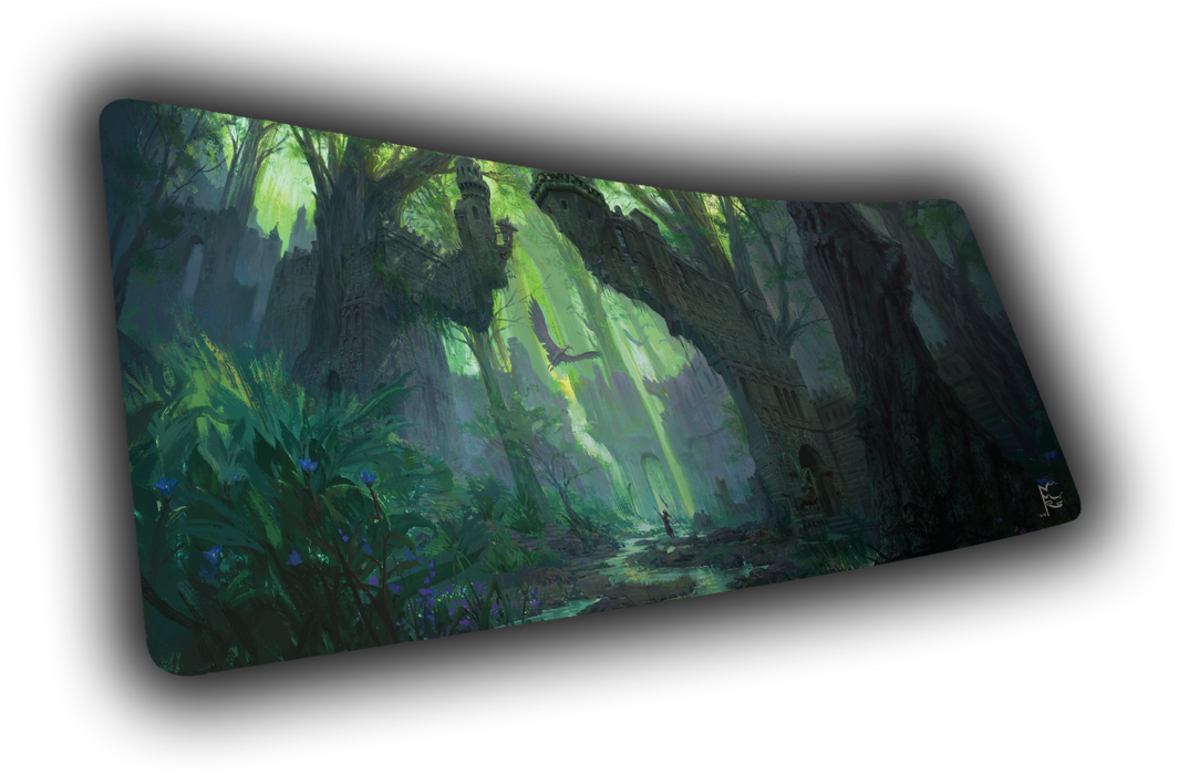 "The Huntress" — Epic Desk Originals Deskmat - for just $49.95! 