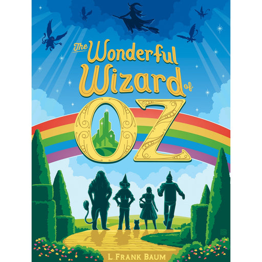 The Wonderful Wizard of Oz 300 Piece Jigsaw Puzzle - Just $9.99! Shop now at Retro Gaming of Denver