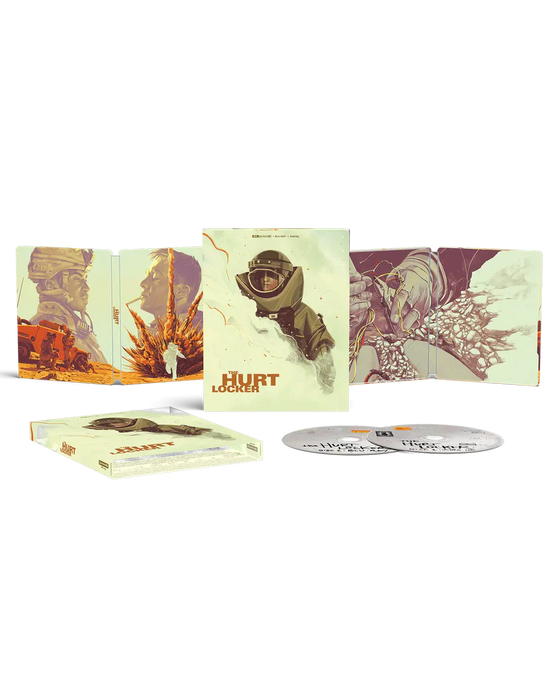The Hurt Locker - Limited Edition Steelbook (4K UHD + Blu-ray + Digital) - for just $39.99! 