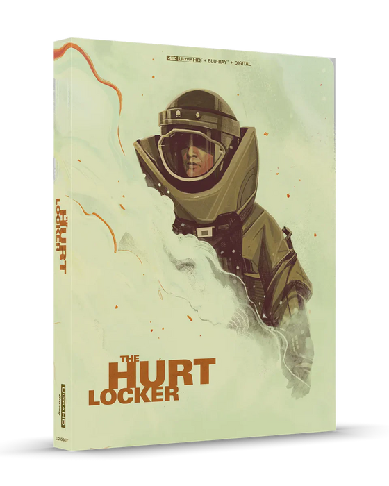 The Hurt Locker - Limited Edition Steelbook (4K UHD + Blu-ray + Digital) - for just $39.99! 
