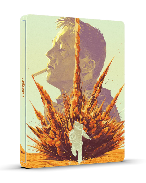 The Hurt Locker - Limited Edition Steelbook (4K UHD + Blu-ray + Digital) - for just $39.99! 