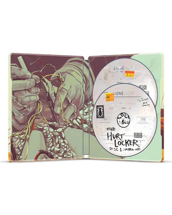 The Hurt Locker - Limited Edition Steelbook (4K UHD + Blu-ray + Digital) - for just $39.99! 