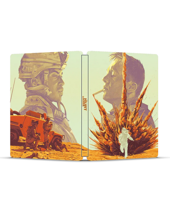 The Hurt Locker - Limited Edition Steelbook (4K UHD + Blu-ray + Digital) - for just $39.99! 