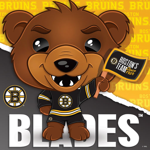 Blades - Boston Bruins Mascot 100 Piece Jigsaw Puzzle - Just $7.99! Shop now at Retro Gaming of Denver