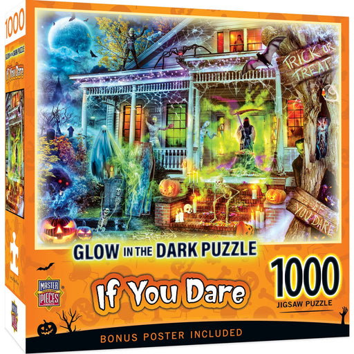 Glow in the Dark - If You Dare 1000 Piece Jigsaw Puzzle - Just $16.99! Shop now at Retro Gaming of Denver