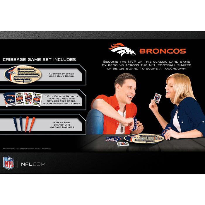 Denver Broncos Cribbage - Just $19.99! Shop now at Retro Gaming of Denver