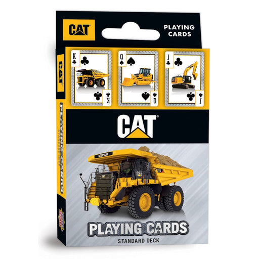 CAT - Caterpillar Playing Cards - 54 Card Deck - for just $7.99! 