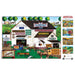 Americana - Free Wheeling 500 Piece EZ Grip Jigsaw Puzzle - for just $14.99! 