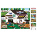 Americana - Free Wheeling 500 Piece EZ Grip Jigsaw Puzzle - Just $14.99! Shop now at Retro Gaming of Denver