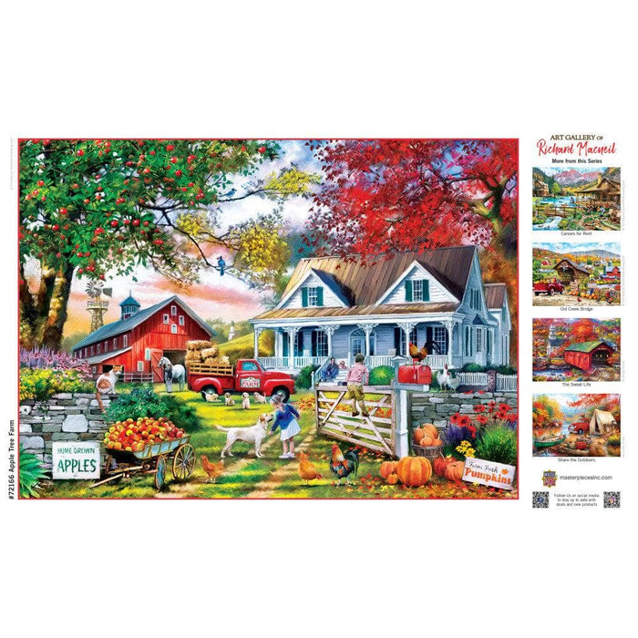 Art Gallery - Apple Tree Farm 1000 Piece Jigsaw Puzzle - for just $16.99! 