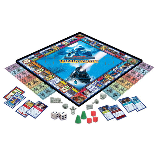 The Polar Express Opoly - for just $29.99! 