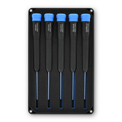 Marlin Screwdriver Set - 5 Standard Precision Screwdrivers - for just $21.95! 