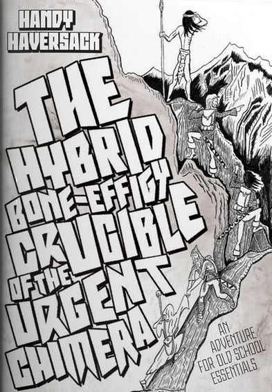 The Hybrid Bone Effigy Crucible of the Urgent Chimera - for just $15! 