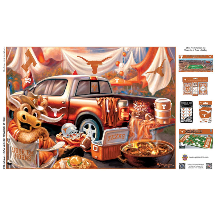 Texas Longhorns - Gameday 1000 Piece Jigsaw Puzzle - for just $19.99! 