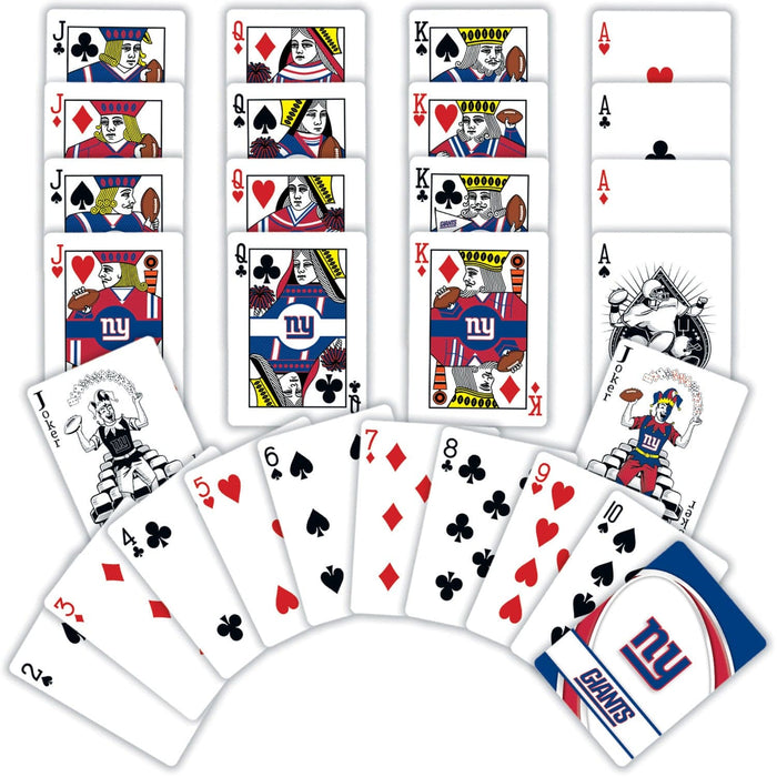 New York Giants Playing Cards - 54 Card Deck - for just $7.99! 