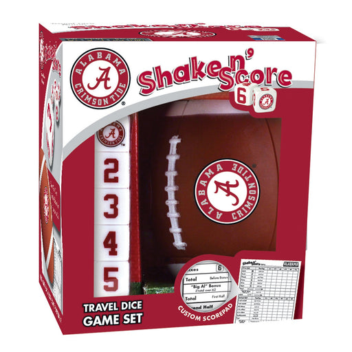 Alabama Crimson Tide Shake n' Score - Just $19.99! Shop now at Retro Gaming of Denver