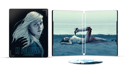 It Follows - Limited Edition Steelbook (4K Ultra HD + Digital) - for just $44.99! 