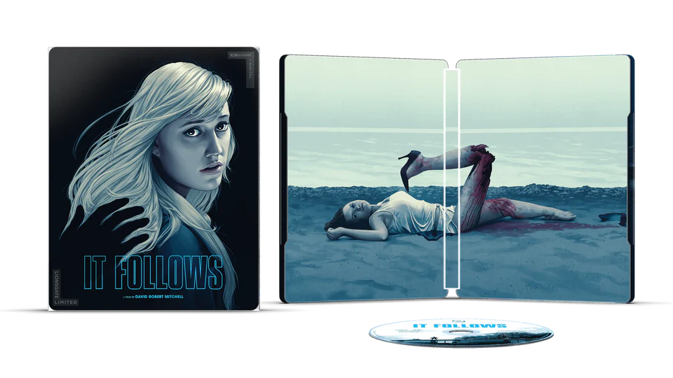 It Follows - Limited Edition Steelbook (4K Ultra HD + Digital) - for just $44.99! 
