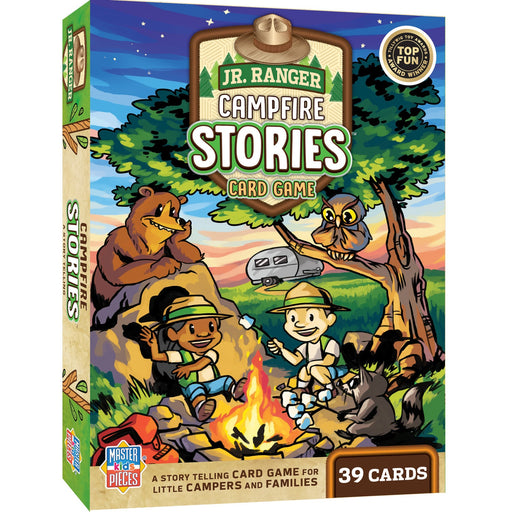 Jr. Ranger Campfire Stories Card Game - Just $9.99! Shop now at Retro Gaming of Denver