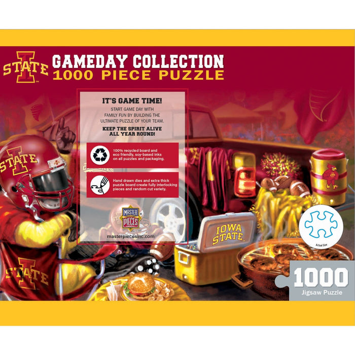 Iowa State Cyclones - Gameday 1000 Piece Jigsaw Puzzle - for just $19.99! 