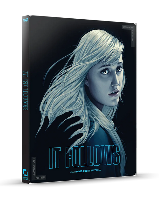 It Follows - Limited Edition Steelbook (4K Ultra HD + Digital) - for just $44.99! 