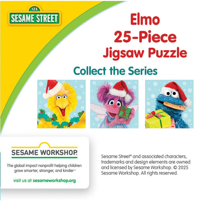 Sesame Street Holiday - Elmo 25 Piece Jigsaw Puzzle - for just $7.99! 