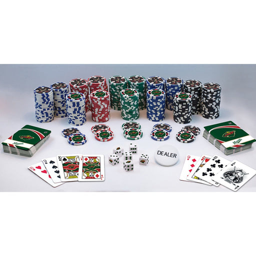 Minnesota Wild 300 Piece Poker Set - for just $124.99! 
