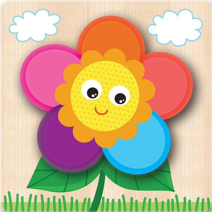 Garden Chunky Wood Puzzles - Kids 4-Pack - for just $16.99! 