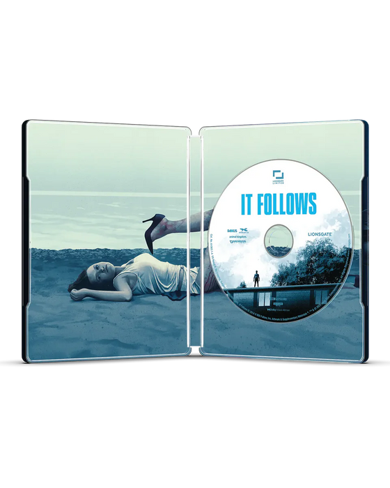 It Follows - Limited Edition Steelbook (4K Ultra HD + Digital) - for just $44.99! 