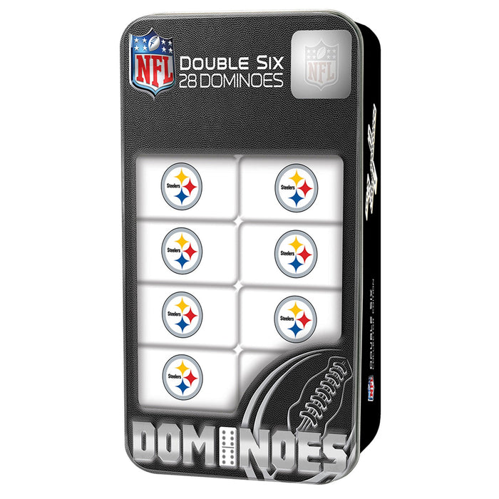 Pittsburgh Steelers Dominoes - Just $19.99! Shop now at Retro Gaming of Denver