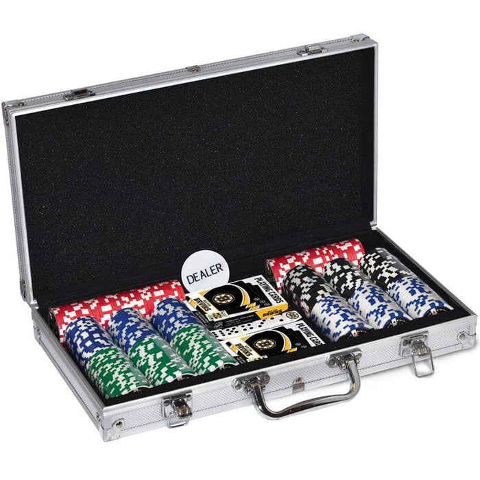 Boston Bruins 300 Piece Poker Set - for just $124.99! 