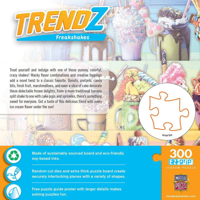 Trendz - Freakshakes 300 Piece EZ Grip Jigsaw Puzzle - for just $14.99! 