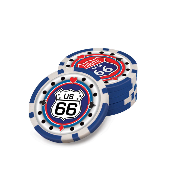 Route 66 300 Piece Poker Set - Just $99.99! Shop now at Retro Gaming of Denver