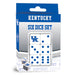 Kentucky Wildcats Dice Set - Just $4.79! Shop now at Retro Gaming of Denver