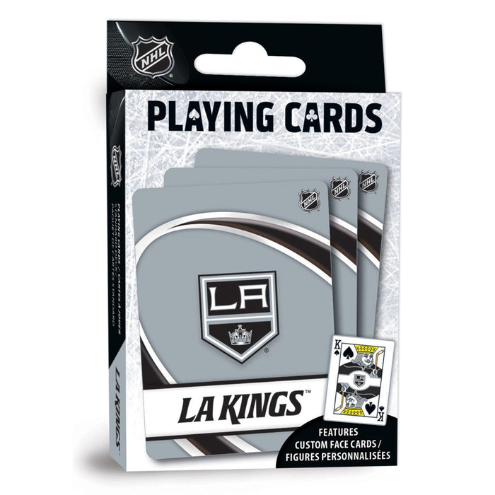 Los Angeles Kings Playing Cards - 54 Card Deck - Just $6.99! Shop now at Retro Gaming of Denver