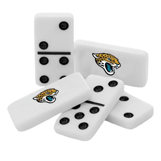 Jacksonville Jaguars Dominoes - Premium Classic Games - Just $19.99! Shop now at Retro Gaming of Denver