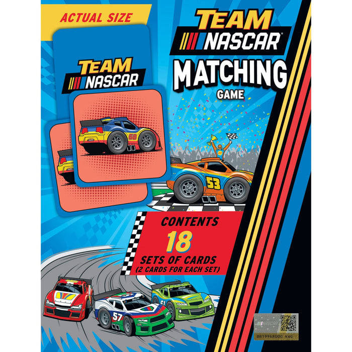 NASCAR Matching Game - Just $12.99! Shop now at Retro Gaming of Denver