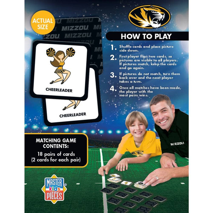 Missouri Tigers Matching Game - for just $12.99! 