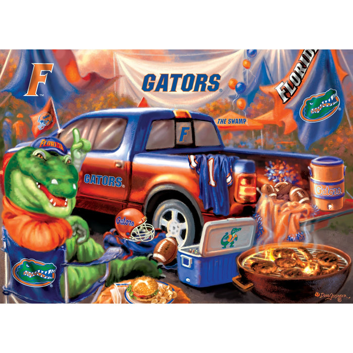 Florida Gators - Gameday 1000 Piece Jigsaw Puzzle - Just $19.99! Shop now at Retro Gaming of Denver