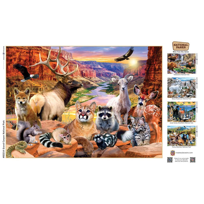 Grand Canyon National Park 500 Piece Jigsaw Puzzle - for just $14.99! 