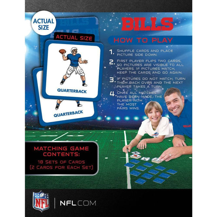 Buffalo Bills Matching Game - for just $12.99! 