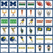 Michigan Wolverines Matching Game - Just $12.99! Shop now at Retro Gaming of Denver