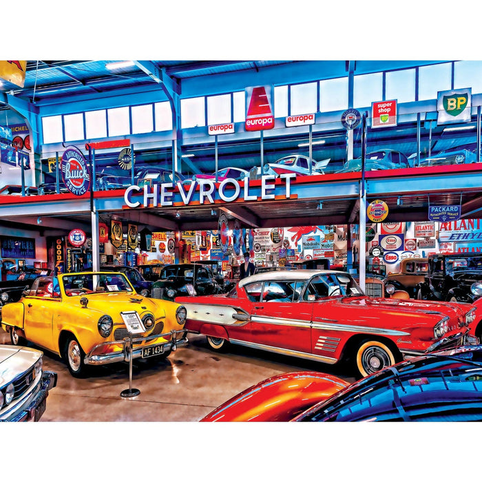 Wheels - The Showcase 750 Piece Jigsaw Puzzle - for just $14.99! 