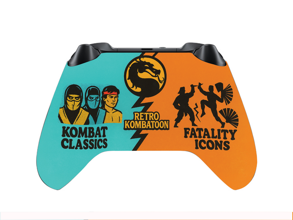 Mortal Kombat Retro Kombatoon Xbox Series X/S Controller - for just $134.99! 