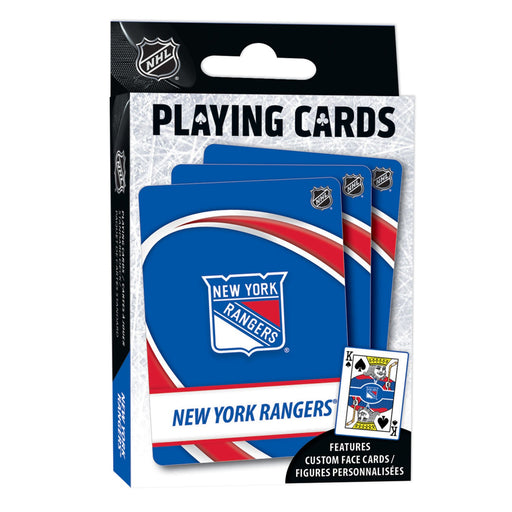 New York Rangers Playing Cards - 54 Card Deck - Just $6.99! Shop now at Retro Gaming of Denver