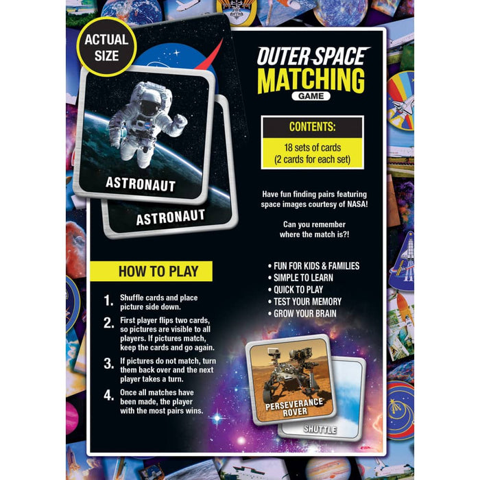 Outer Space Matching Game - for just $9.99! 