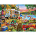 Campside - Waterslide Wanderlust 300 Piece EZ Grip Jigsaw Puzzle - for just $14.99! 