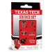 Texas Tech Red Raiders Dice Set - 19mm - for just $7.99! 