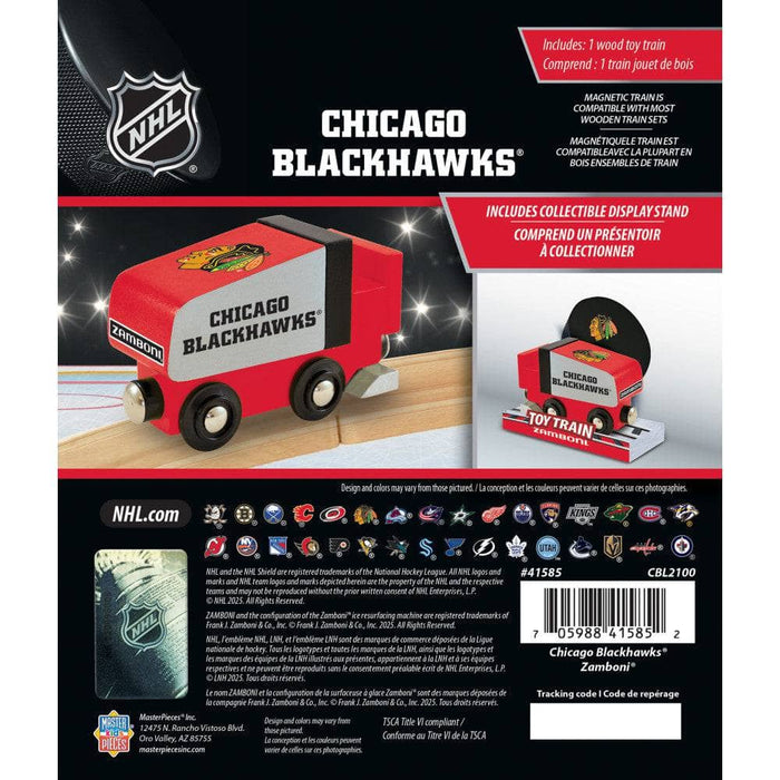 Chicago Blackhawks Toy Zamboni Train Engine - for just $12.99! 